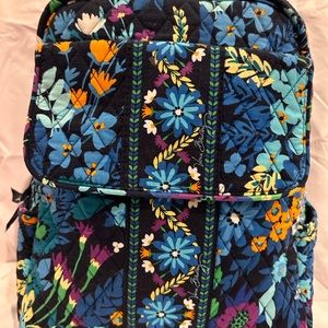 Beautiful VERA BRADLEY Midnight Blues Backpack